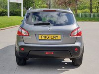 USED 2011 61 NISSAN QASHQAI 1.5 N-TEC PLUS DCI 5d 110 BHP FULL HISTORY + SAT NAV + GLASS ROOF