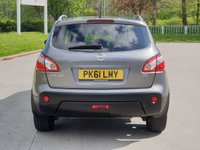 USED 2011 61 NISSAN QASHQAI 1.5 N-TEC PLUS DCI 5d 110 BHP FULL HISTORY + SAT NAV + GLASS ROOF