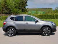 USED 2011 61 NISSAN QASHQAI 1.5 N-TEC PLUS DCI 5d 110 BHP FULL HISTORY + SAT NAV + GLASS ROOF