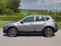 USED 2011 61 NISSAN QASHQAI 1.5 N-TEC PLUS DCI 5d 110 BHP FULL HISTORY + SAT NAV + GLASS ROOF