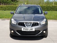 USED 2011 61 NISSAN QASHQAI 1.5 N-TEC PLUS DCI 5d 110 BHP FULL HISTORY + SAT NAV + GLASS ROOF