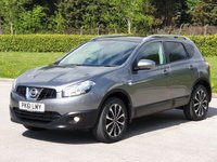 USED 2011 61 NISSAN QASHQAI 1.5 N-TEC PLUS DCI 5d 110 BHP FULL HISTORY + SAT NAV + GLASS ROOF