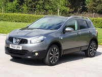 USED 2011 61 NISSAN QASHQAI 1.5 N-TEC PLUS DCI 5d 110 BHP FULL HISTORY + SAT NAV + GLASS ROOF