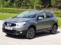 USED 2011 61 NISSAN QASHQAI 1.5 N-TEC PLUS DCI 5d 110 BHP FULL HISTORY + SAT NAV + GLASS ROOF