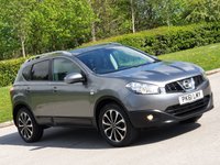 USED 2011 61 NISSAN QASHQAI 1.5 N-TEC PLUS DCI 5d 110 BHP FULL HISTORY + SAT NAV + GLASS ROOF