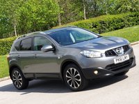 USED 2011 61 NISSAN QASHQAI 1.5 N-TEC PLUS DCI 5d 110 BHP FULL HISTORY + SAT NAV + GLASS ROOF