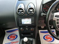 USED 2011 61 NISSAN QASHQAI 1.5 N-TEC PLUS DCI 5d 110 BHP FULL HISTORY + SAT NAV + GLASS ROOF