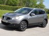 USED 2011 61 NISSAN QASHQAI 1.5 N-TEC PLUS DCI 5d 110 BHP FULL HISTORY + SAT NAV + GLASS ROOF