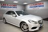 USED 2014 63 MERCEDES-BENZ E CLASS 2.1 E250 CDI AMG SPORT 4d AUTO 202 BHP Sat Nav, LED headlights, Cruise control , Half Leather interior