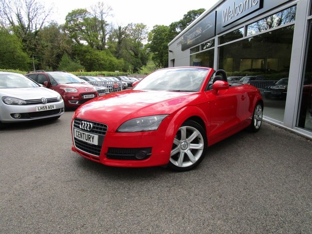 2008 58 Audi TT 2.0 TFSI 2d 200 BHP