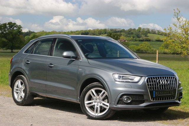 2013 62 Audi Q3 2.0 TDI S LINE 5d 138 BHP