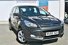 USED 2015 65 FORD KUGA 2.0 ZETEC TDCI 5d 4x4 Family SUV AUTO with DAB Digital Radio Bluetooth Mobile Phone Handsfree Rear Parking Sensors Good Service History and Ready to Drive Away Today GREAT FAMILY SUV!