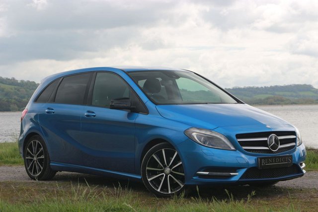 2014 14 Mercedes-Benz B Class 1.8 B200 CDI BLUEEFFICIENCY SPORT 5d AUTO 136 BHP