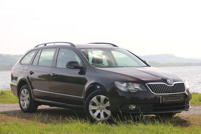 2015 15 Skoda Superb 1.6 S TDI CR 5d 104 BHP