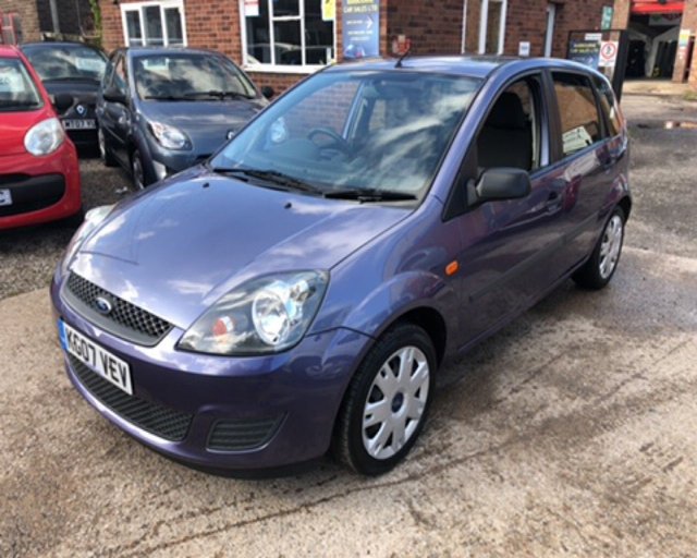 2007 07 Ford Fiesta 1.4 STYLE CLIMATE 16V 5d 78 BHP