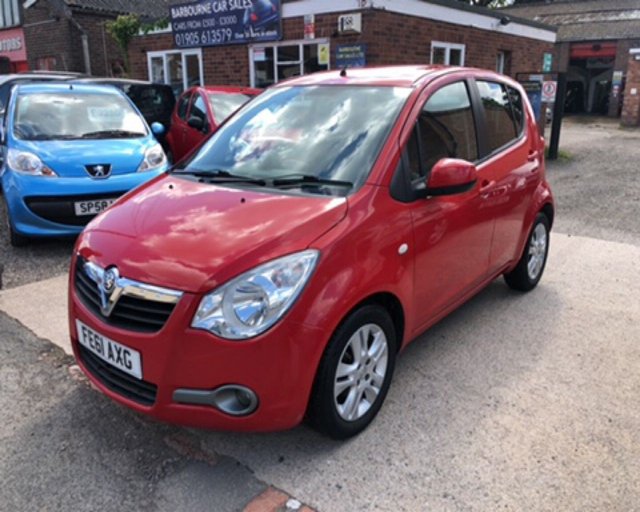 2011 61 Vauxhall Agila 1.2 SE 5d 93 BHP