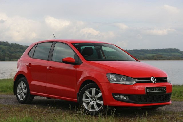 2013 13 Volkswagen Polo 1.2 MATCH TDI 5d 74 BHP