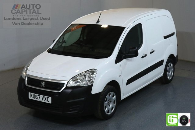 2017 67 PEUGEOT PARTNER 1.6 BLUE HDI PROFESSIONAL SWB 100 BHP EURO 6 AIR CON