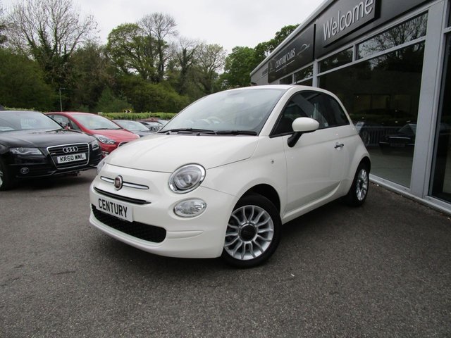 2016 16 Fiat 500 1.2 ECO POP STAR 3d 69 BHP