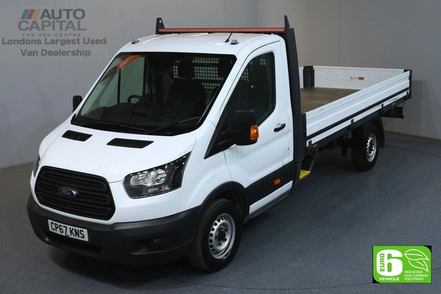 2018 67 FORD TRANSIT 2.0 350 L4 EXTRA LWB 129 BHP EURO 6 ENGINE DROPSIDE