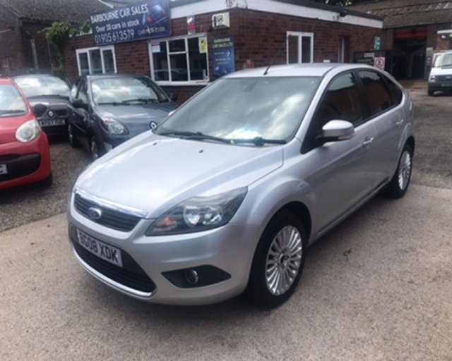 2008 08 Ford Focus 1.6 TITANIUM 5d 100 BHP