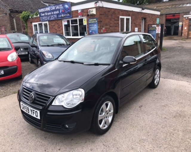2009 59 Volkswagen Polo 1.4 MATCH 3d 79 BHP