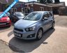 USED 2013 13 CHEVROLET AVEO 1.4 LTZ 5d 100 BHP 