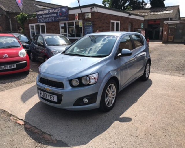 2013 13 Chevrolet Aveo 1.4 LTZ 5d 100 BHP