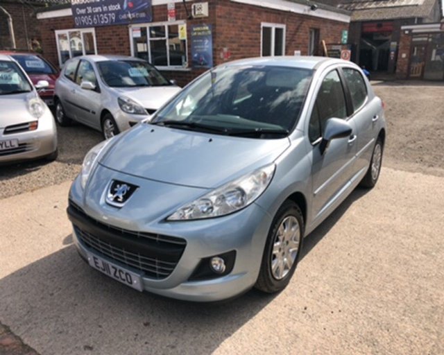 2011 11 PEUGEOT 207 1.4 ACTIVE 5d 95 BHP 
