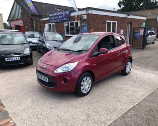 2009 09 Ford Ka 1.2 STYLE PLUS 3d 69 BHP