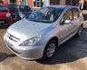 USED 2005 05 PEUGEOT 307 1.4 STYLE X-LINE 5d 88 BHP 