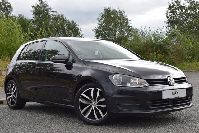 2013 13 Volkswagen Golf 1.6 SE TDI BLUEMOTION TECHNOLOGY 5d 103 BHP