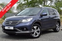 USED 2013 13 HONDA CR-V 2.2 I-DTEC EX 5d AUTO 148 BHP SAT NAV! REV CAM! PAN ROOF! DAB! FULL HONDA HISTORY!