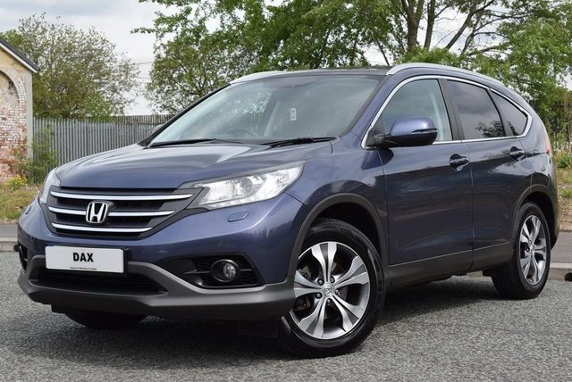 2013 13 Honda CR-V 2.2 I-DTEC EX 5d AUTO 148 BHP