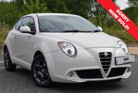 USED 2011 61 ALFA ROMEO MITO 1.4 TB MULTIAIR SPRINT 3d 105 BHP FINISHED IN IVORY WHITE! SUPPLIED WITH SERVICE AND MOT!