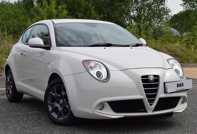 2011 61 Alfa Romeo Mito 1.4 TB MULTIAIR SPRINT 3d 105 BHP