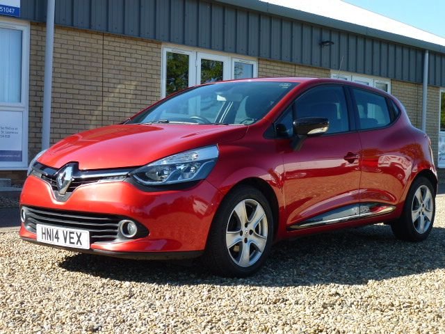 2014 14 Renault Clio 1.1 DYNAMIQUE MEDIANAV 5d 75 BHP