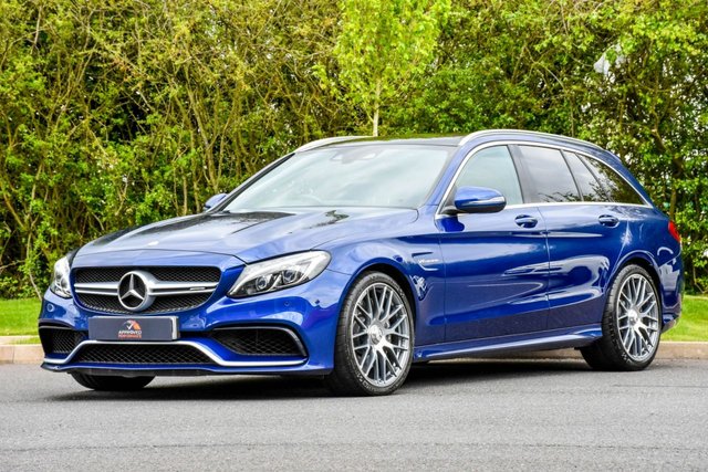 2015 65 Mercedes-Benz  4.0 AMG C 63 PREMIUM 5d AUTO 469 BHP