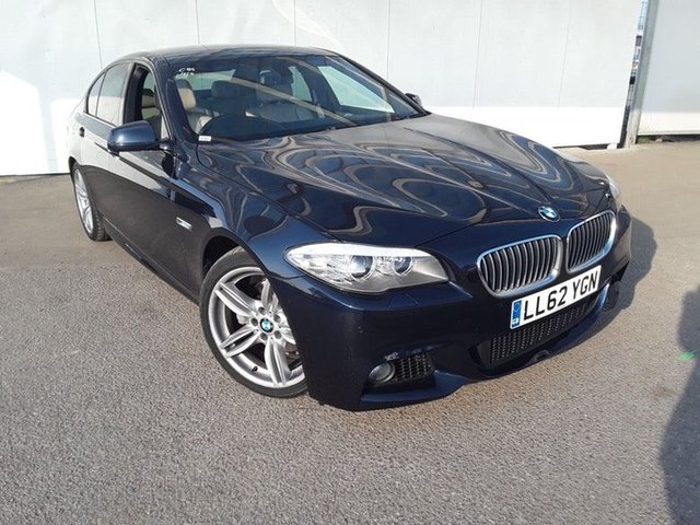 2013 62 BMW 5 Series 2.0 520D M SPORT 4d AUTO 181 BHP
