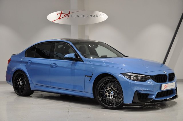 2018 18 BMW M3 3.0 M3 COMPETITION PACKAGE 4d AUTO 444 BHP