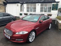 USED 2011 61 JAGUAR XJ 3.0D LUXURY DIESEL AUTO UK DELIVERY* RAC APPROVED* FINANCE ARRANGED* PART EX