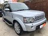 USED 2011 11 LAND ROVER DISCOVERY  4 3.0 SDV6 DIESEL 4X4 AUTO HSE 7 SEATER  UK DELIVERY* RAC APPROVED* FINANCE ARRANGED* PART EX