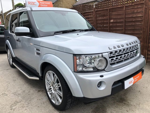 2011 11 Land Rover Discovery  4 3.0 SDV6 DIESEL 4X4 AUTO HSE 7 SEATER 