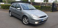 USED 2003 53 FORD FOCUS 1.6 ZETEC 5d 99 BHP LOVELY DRIVE++WELL MAINTAINED