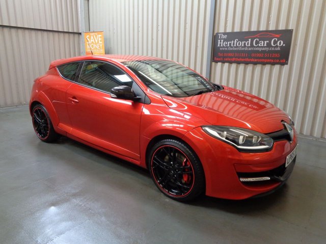 2015 65 Renault Megane 2.0 RENAULTSPORT NAV S/S 3d 275 BHP