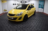 USED 2012 S VAUXHALL CORSA 1.2 i 16v Limited Edition 3dr (a/c) TOP SPEC, 2 OWNERS, LOW MILES