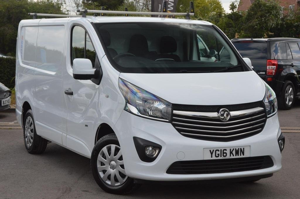 View our VAUXHALL VIVARO
