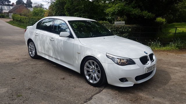 2008 BMW 5 Series 3.0 525I M SPORT 4d AUTO 215 BHP