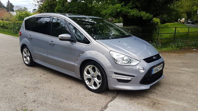 2012 62 Ford S-Max S Max 2.2 TDCi 200 Titanium X Sport 5dr Auto