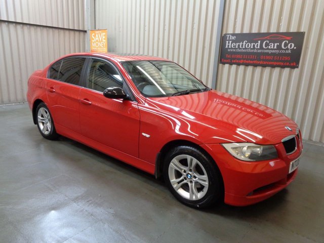 2008 08 BMW 3 Series 2.0 318I SE 4d 148 BHP